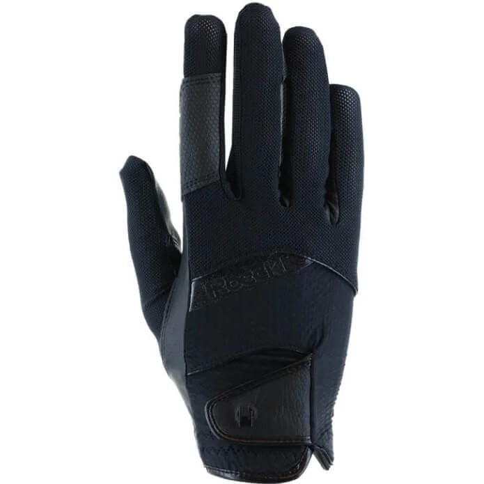 Roeckl Reithandschuhe Millero schwarz