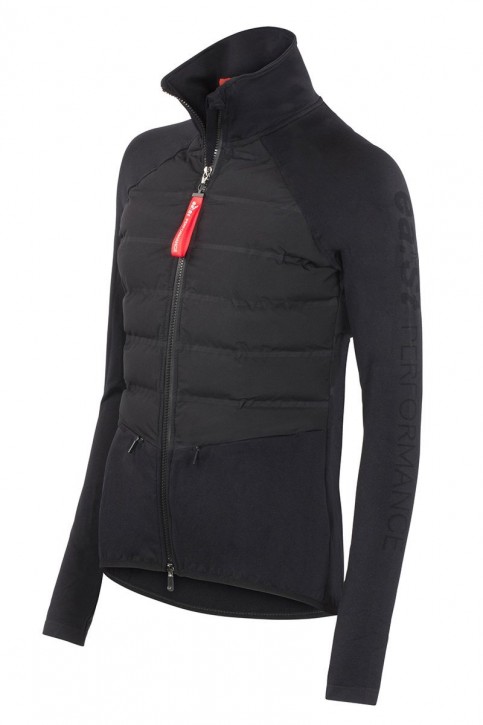 ea.St Hybrid Jersey Jacke schwarz