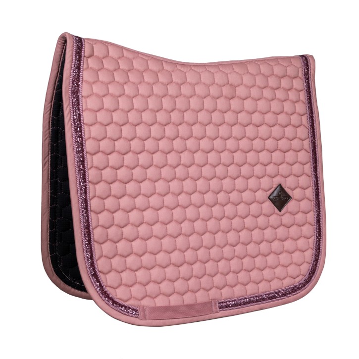 Kentucky Schabracke Glitter Band Dressur fuchsia