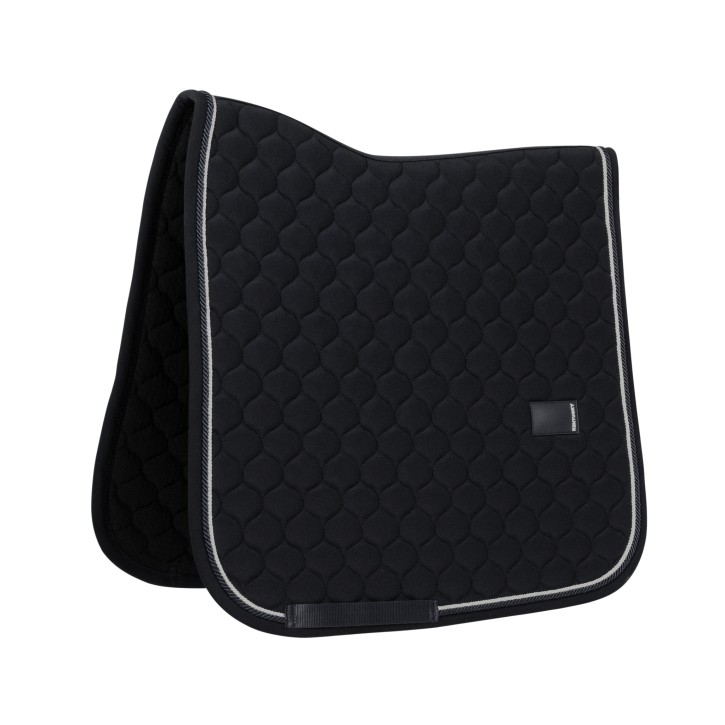 Kentucky Schabracke Onion Quilt Rubber Logo Dressur Schwarz
