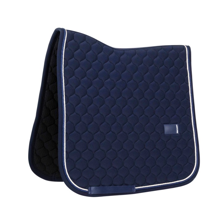 Kentucky Schabracke Onion Quilt Rubber Logo Dressur Blau