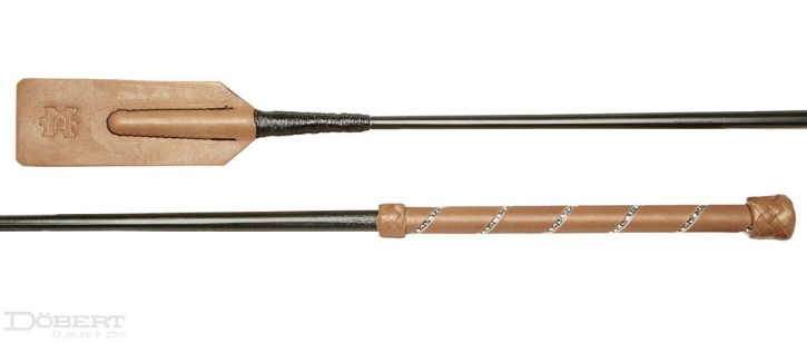 Döbert Springgerte m Glitzergriff 65cm schwarz