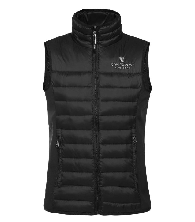 Kingsland Classic Unisex Thermoweste Black XS