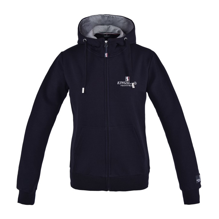 Kingsland Classic Unisex Sweatshirtjacke navy XS