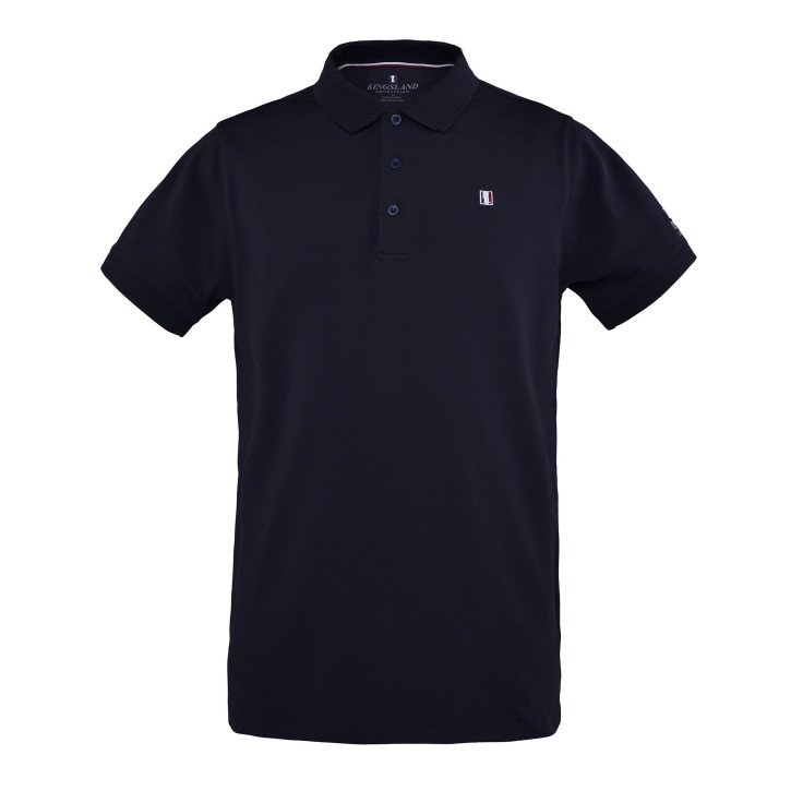 Kingsland Classic Herren Poloshirt Piqué Navy