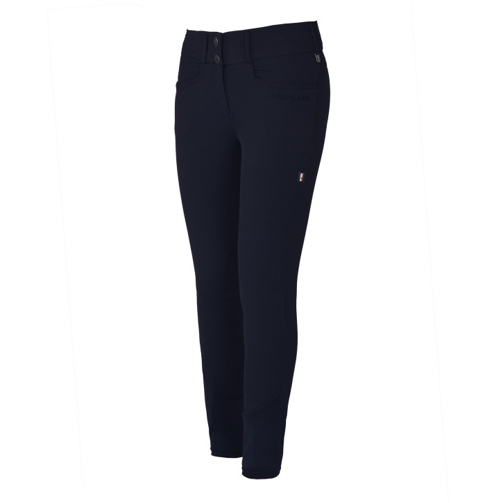 Kingsland Kadi Damen-Reithose E-Tec Kniegrip navy 32