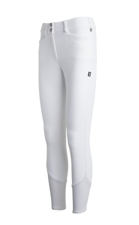 Kingsland Kadi Damen-Reithose E-Tec Vollgrip white