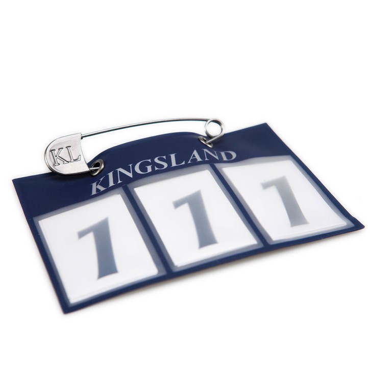 Kingsland Classic Startnummern navy