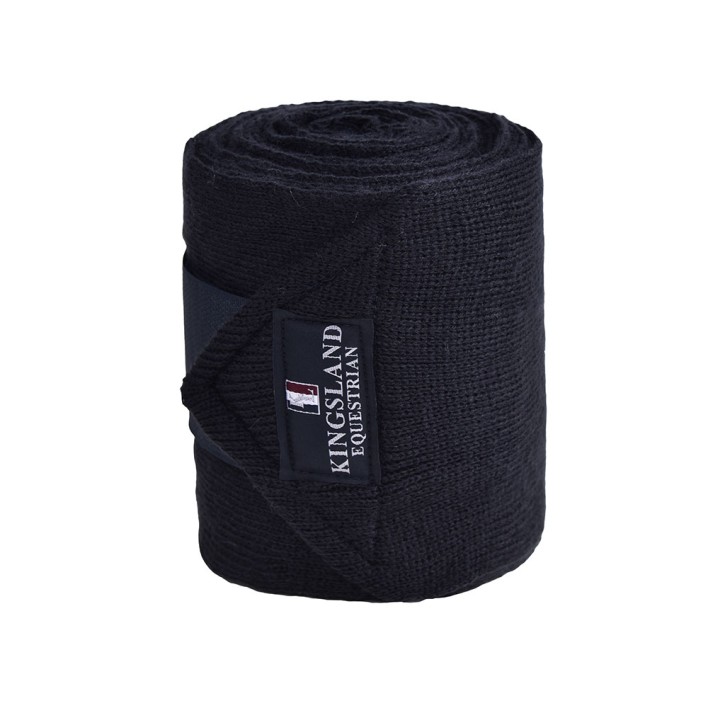 Kingsland Classic Stall Bandagen 4er-Set navy