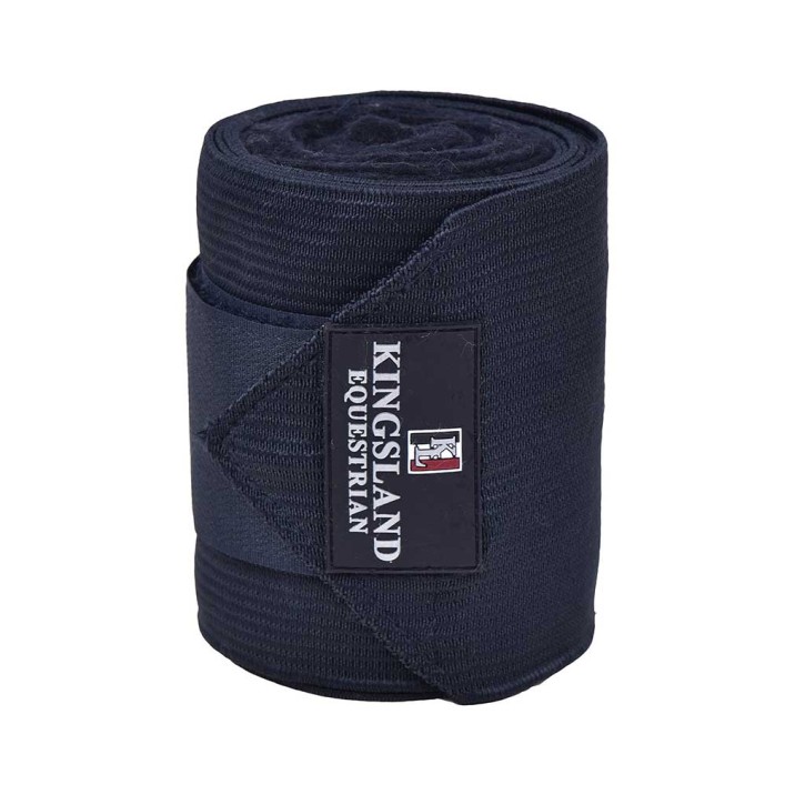 Kingsland Classic Elastik Bandagen 2er-Set navy