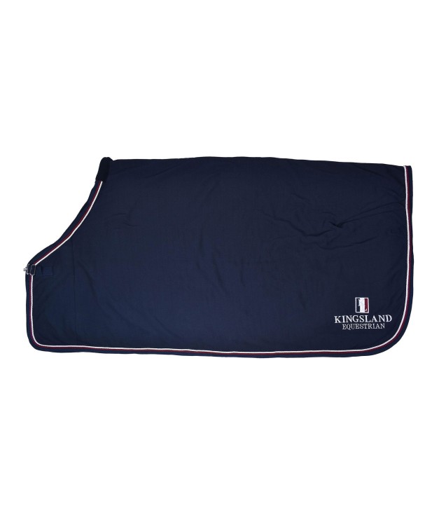 Kingsland Classic Fleece Abschwitzdecke navy 135