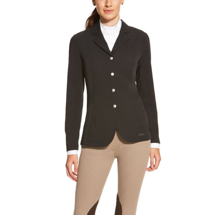 Ariat Artico Turnierjackett Damen schwarz