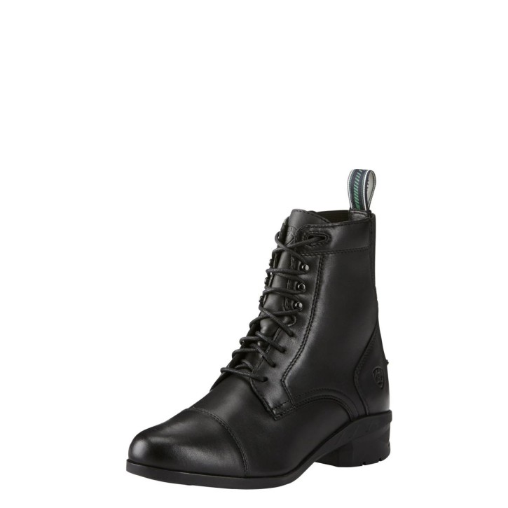 Ariat Stiefelette Heritage IV Paddock Schwarz