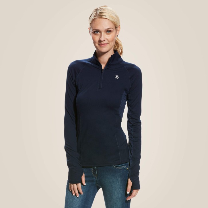 Ariat Damen Trainingsshirt Baselayer Lowell 2.0 Navy XS