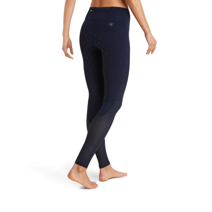 Ariat Damen Vollgrip Reitleggings EOS Navy