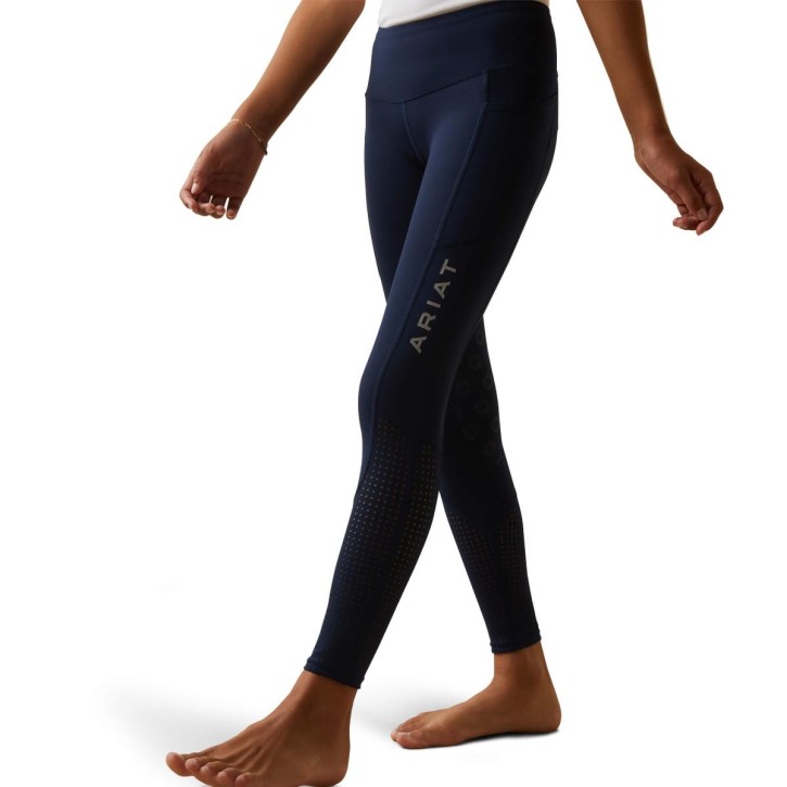 Ariat Kinder Vollgrip Reitleggings EOS Navy