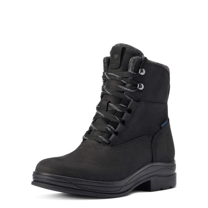 Ariat Damen Harper Wasserfeste Stiefelette charcoal 38 (UK 5)