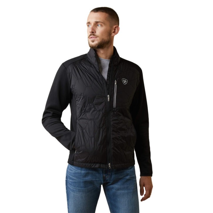 Ariat Fusion Insulated Jacke Herren schwarz Gr. M