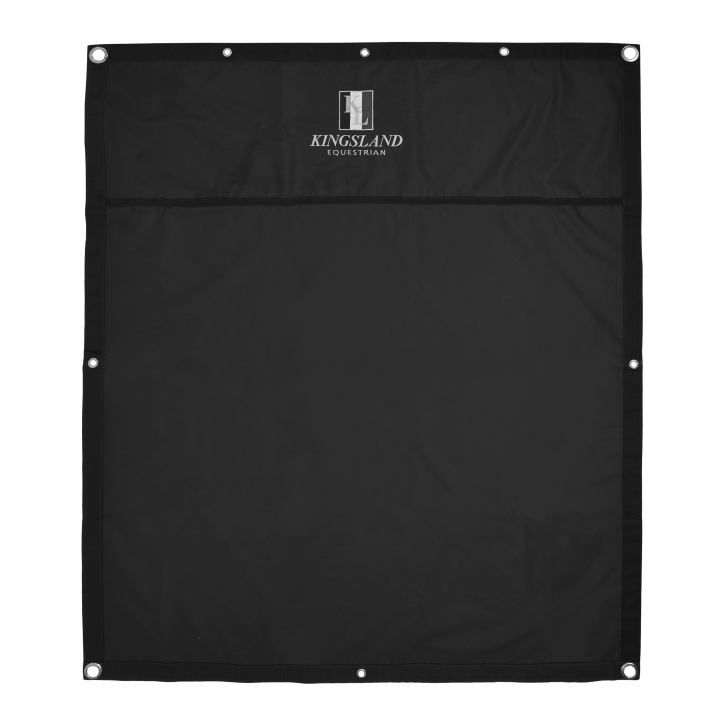 Kingsland Classic Boxen Vorhang schwarz