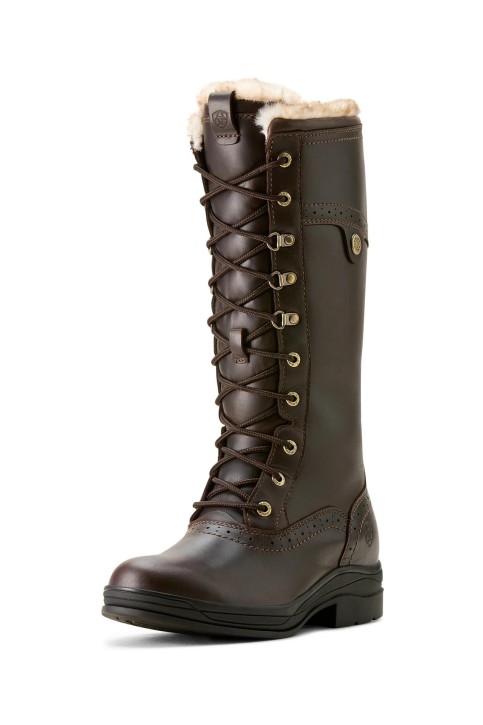 Ariat Wythburn II Sherpa Stiefel Waterproof dark mocha