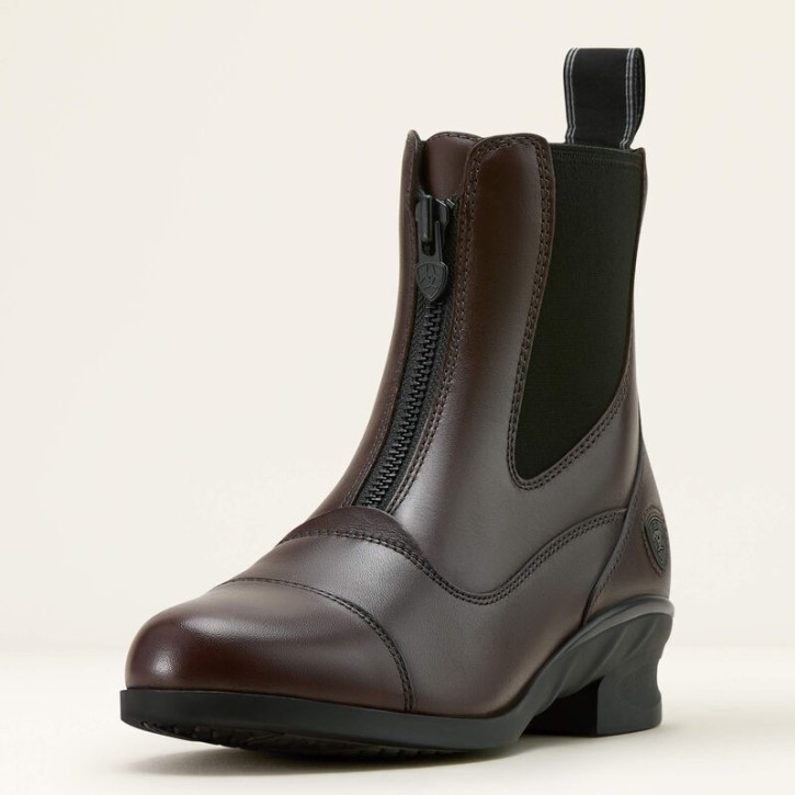 Ariat Stiefelette Heritage Zip braun