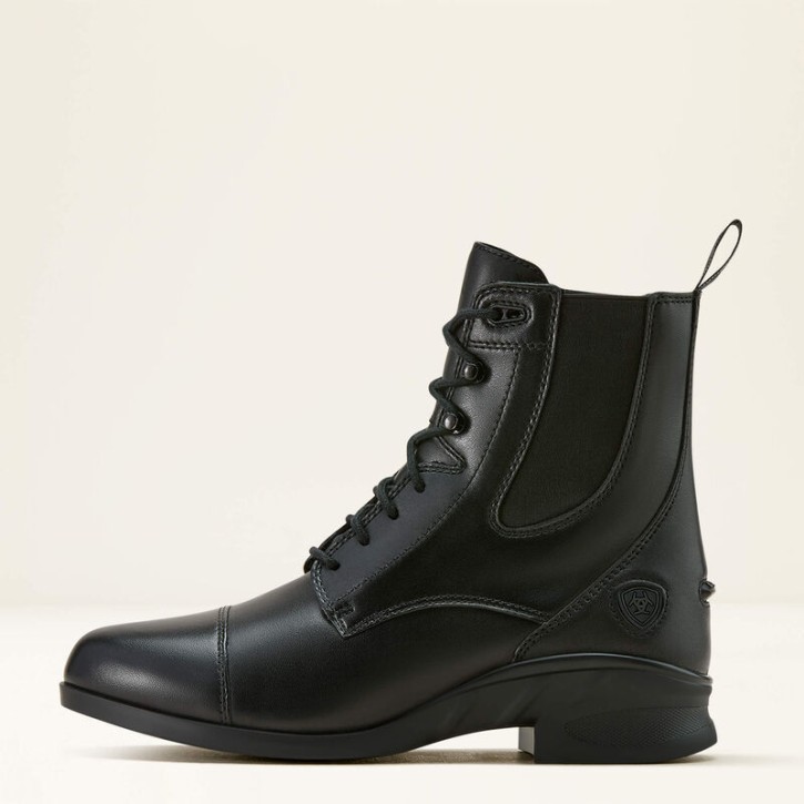Ariat Heritage Lace Paddock Boots schwarz