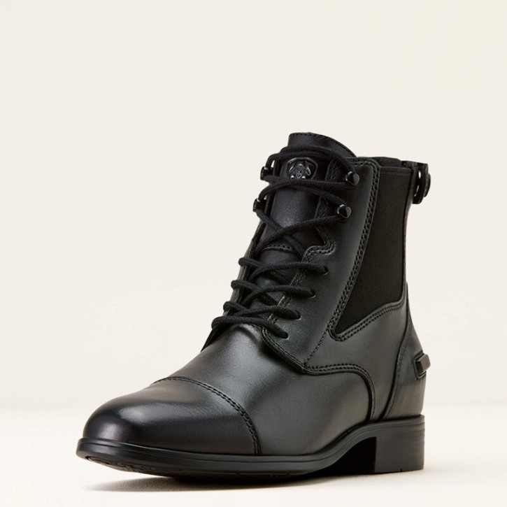 Ariat Kendall Back Zip Lace Paddock Boot Damen – Stilvolle Reitstiefelette mit praktischem Komfort