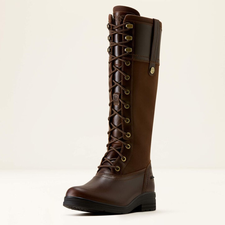 Ariat Wythburn II Sherpa Stiefel Waterproof dark mocha