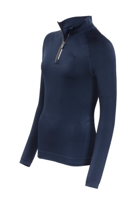 ea.St Trainingsshirt Seamless Longsleeve blau