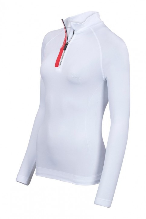 ea.St Trainingsshirt Seamless Longsleeve weiß