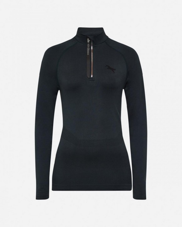 ea.St Trainingsshirt Seamless Longsleeve Dark Emerald
