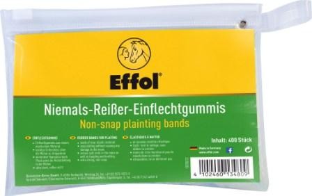 Effol Niemals-Reißer-Einflechtgummis farblos