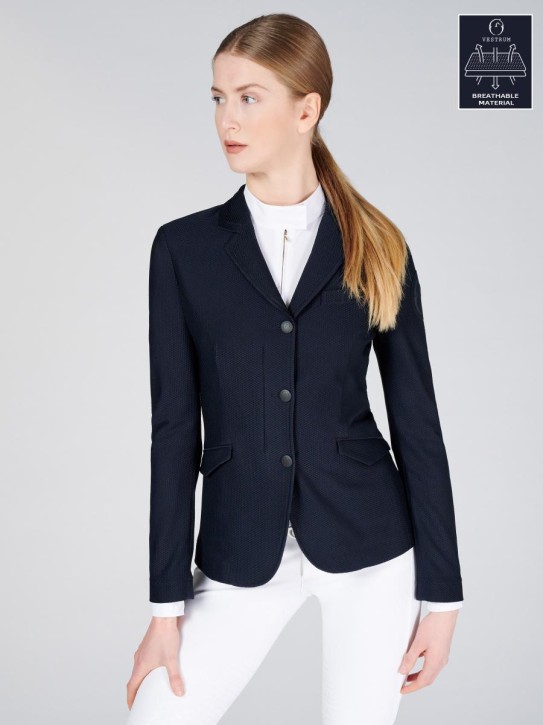 Vestrum Damen Sommer Turnierjackett Valencia Navy 36 (it 42)