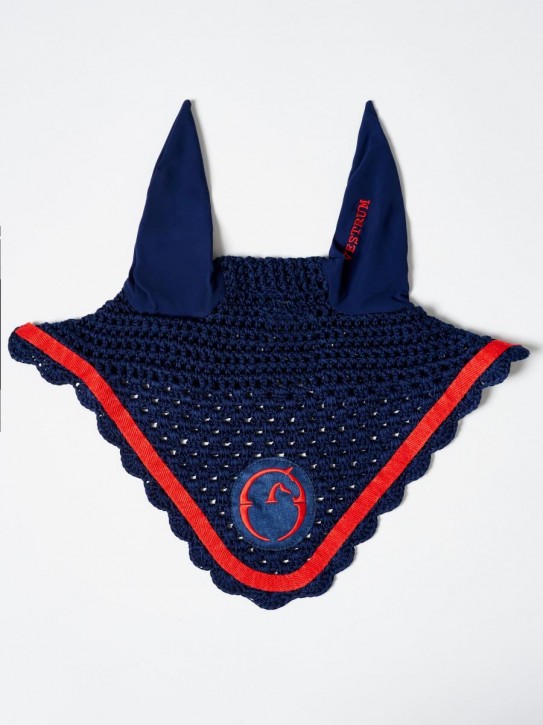 Vestrum Fliegenohren Leeds Navy Rot Full