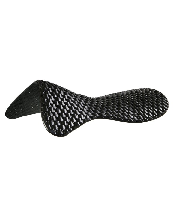 Acavallo Gel Pad Respira Flach Schwarz