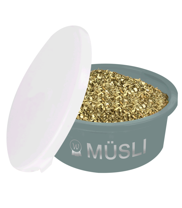 Waldhausen Müsli-Schale mit Deckel mistel