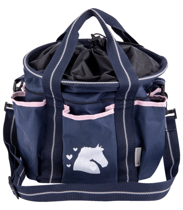 Waldhausen Putztasche für Kinder Blau