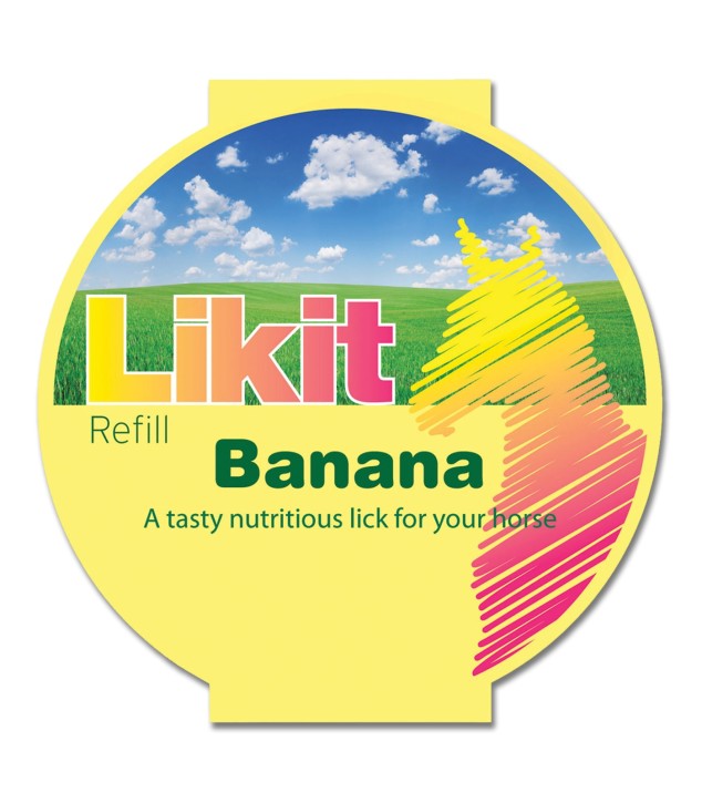 Likit Leckstein Banane 650g