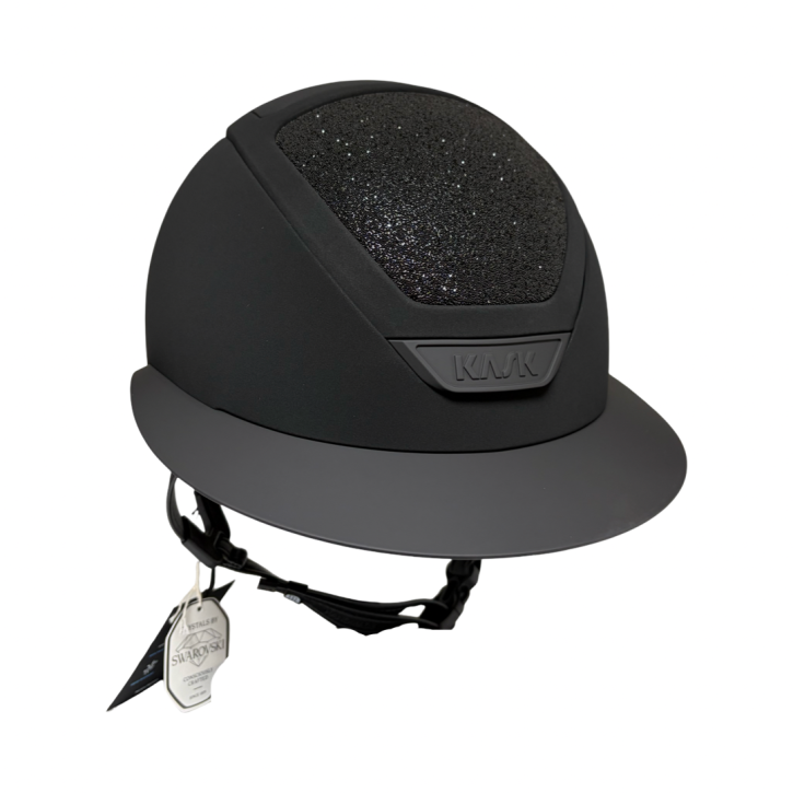 Kask Star Lady Carpet Schwarz Hunter Schwarz