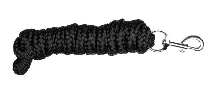 Horka Führstrick mit Panikhaken schwarz