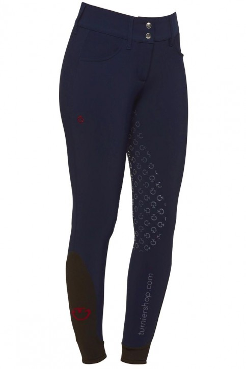 Cavalleria Toscana Vollgrip Damenreithose American Breeches navy