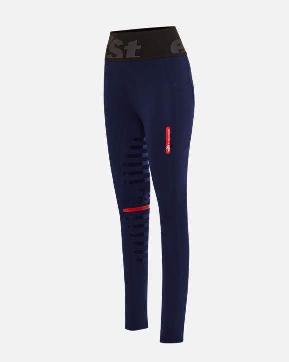 ea.St Reggings R1 Highwaist Midnight Blue