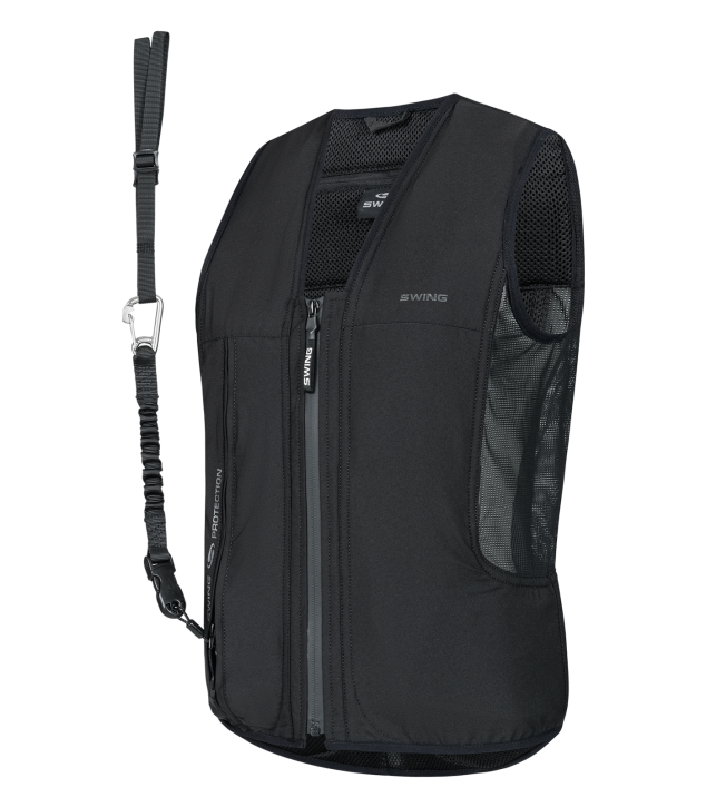 SWING Airbag-Weste P25 AIR – Sicherheit neu definiert