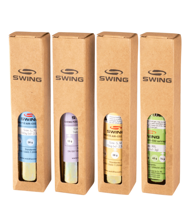 Swing Ersatzkartusche CO2 für SWING Airbag-Weste P25 AIR