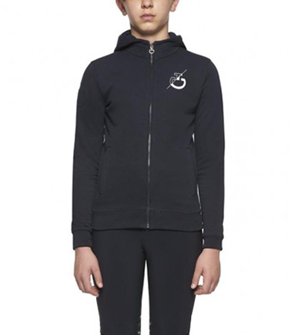 Cavalleria Toscana Kinder Team Sweater navy 10