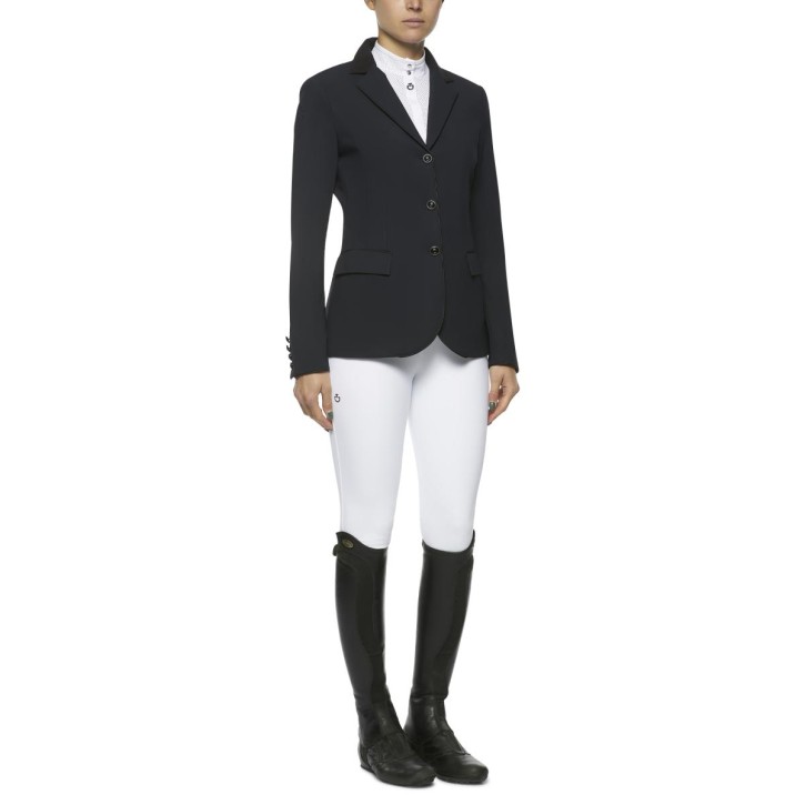Cavalleria Toscana R-Evo Damen Turnierjackett Navy