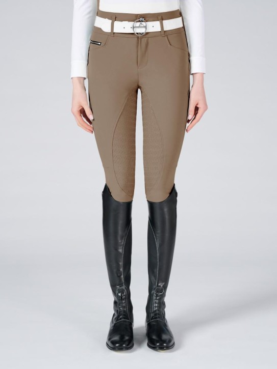Vestrum Vollgrip Damenreithose Adria Schlamm- Corten- Nougat
