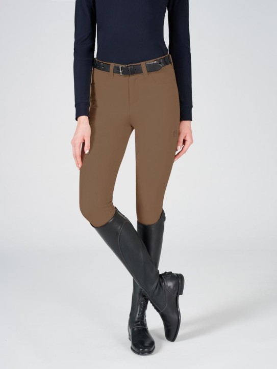 Vestrum Kniegrip Damenreithose Syracuse Schlamm nougat