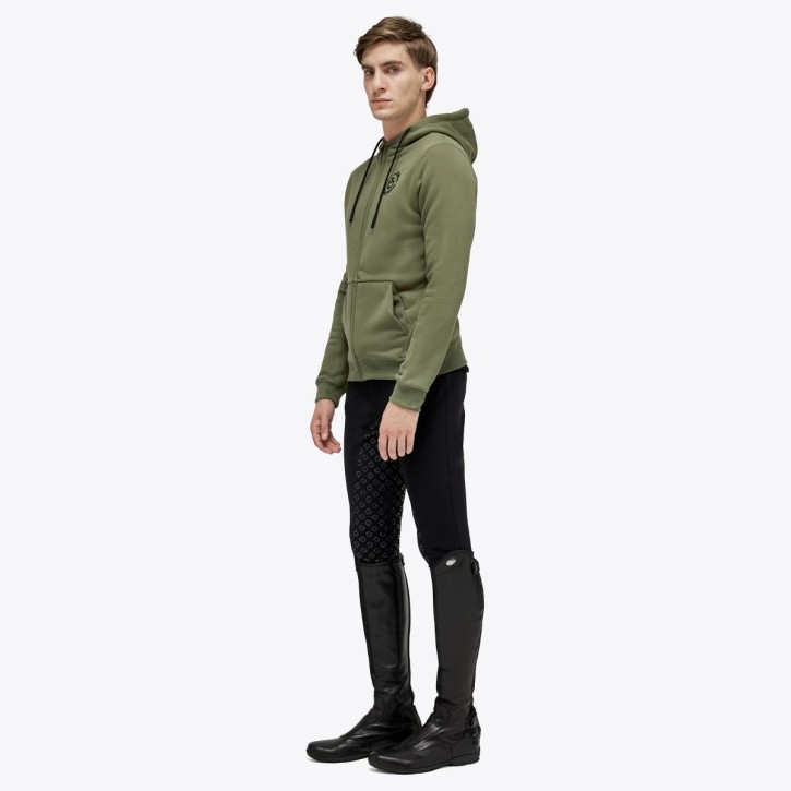 Cavalleria Toscana Herren Zip-Hoodie grün