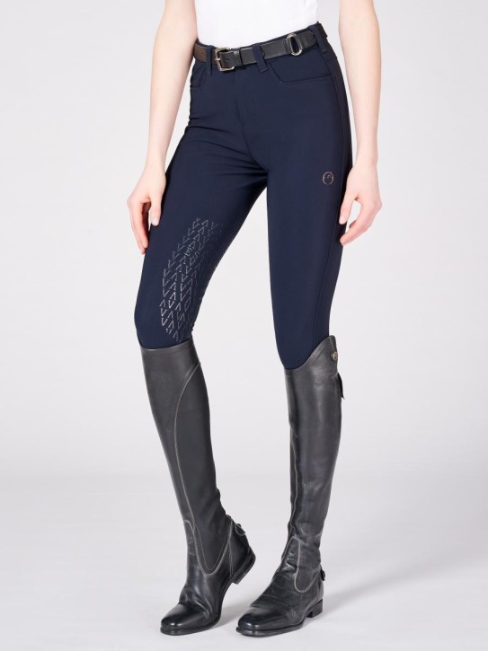 Vestrum Kniegrip Damenreithose Syracuse Navy 40 (IT 44)